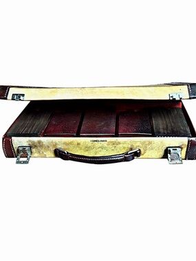 Authentic Hermes Vintage nécessaire de toilette Travel Grooming Case